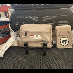 FILA Belt Bag brand new--Beige